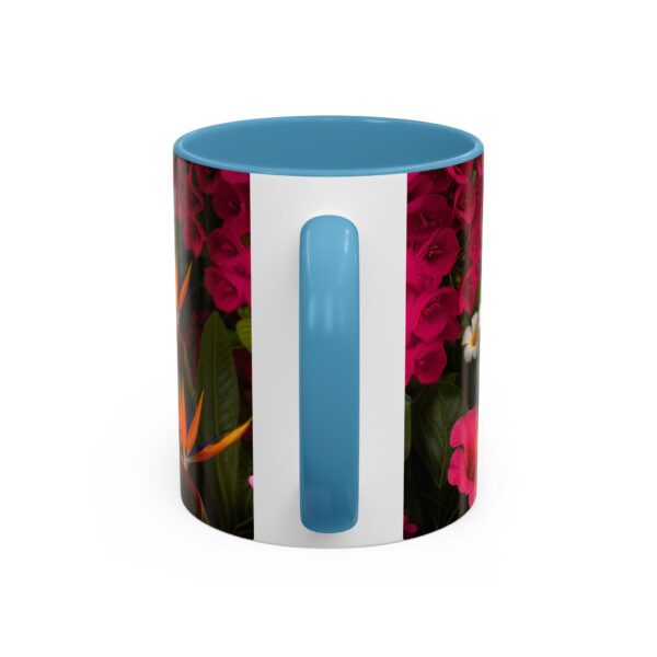 Our "Amen" Inspirational 'Solid Red Heart' Design Accent Coffee Mug, Perfect for Wedding Gifts, Love & Faith Decor, Philippians 4:8 - Image 36