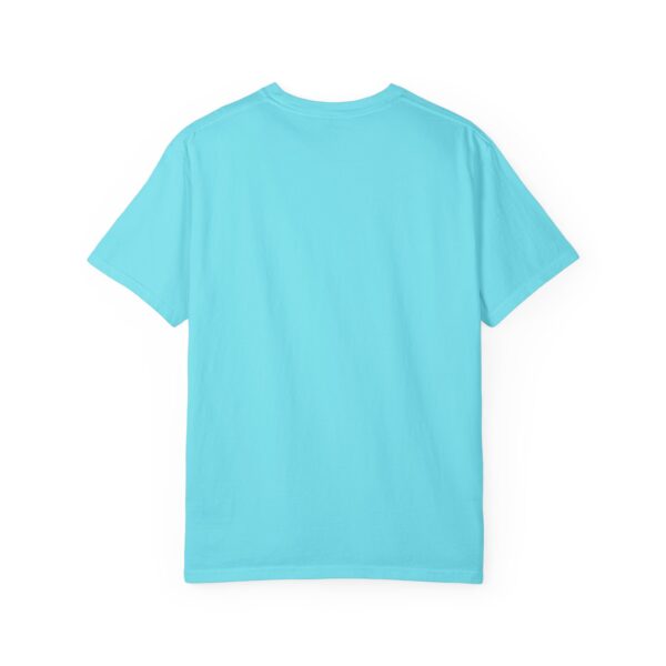 Garment-Dyed Unisex T-Shirt with our 'Kitten Kisses' "Think on these things" design summer Casual Wear, Relaxed Style Inspirational Phil 4:8 - Image 30