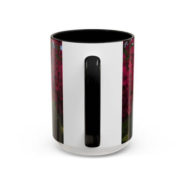 Our "Faith" 'Diamond Ring Heart' Inspirational design Accent Coffee Mug, Perfect for Wedding Gifts, Love & Faith Decor, Philippians 4:8 - Image 20