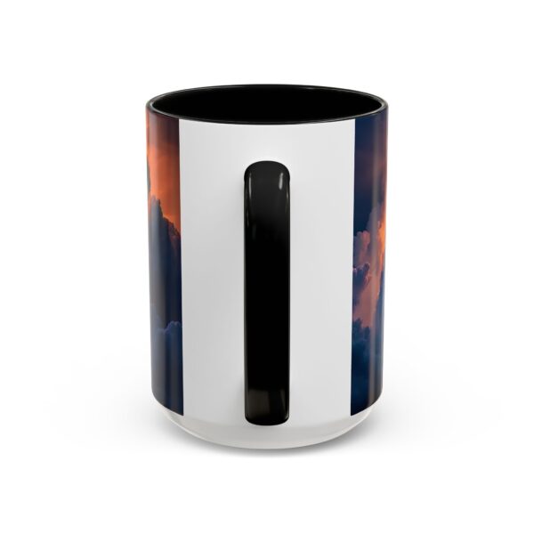 Our "Storm Light" design Accent Coffee Mug, Perfect for Wedding Gifts, Inspirational Decor, Beauty of God's Creation, Tea Cup, Ceramic - Image 20
