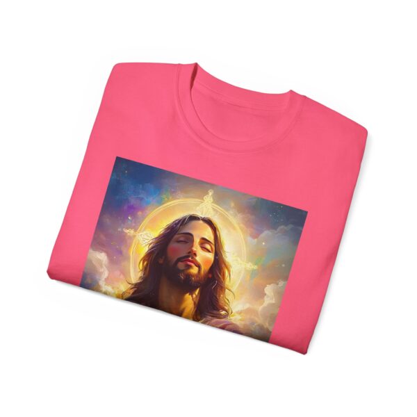 Our "Jesus! Savior Redeemer Friend" Inspirational Christian Unisex Cotton T-Shirt, Faith Spiritual Apparel, Gift for Christians - Image 60