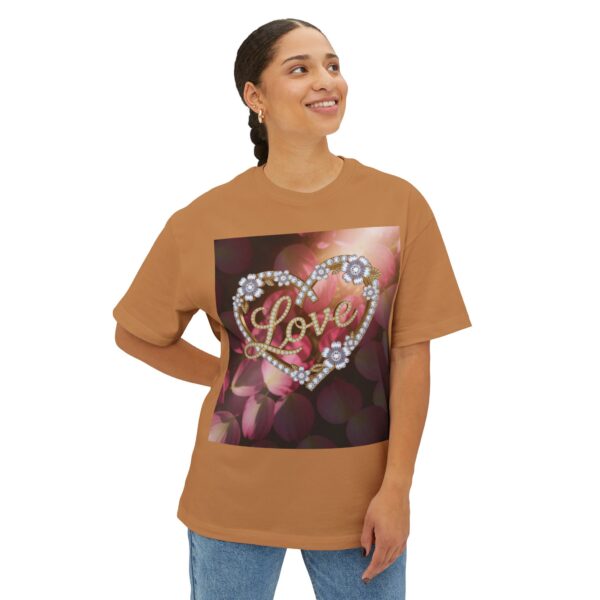 Our "LOVE" Biblical 'Petals' Unisex Tee, Inspirational, Christian Tshirt, Oversized Shirt, Boxy Top! - Image 19