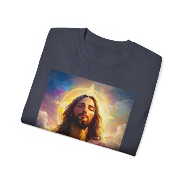 Our "Jesus! Savior Redeemer Friend" Inspirational Christian Unisex Cotton T-Shirt, Faith Spiritual Apparel, Gift for Christians - Image 48