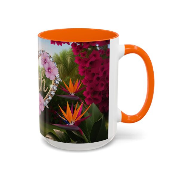 Our "Faith" 'Diamond Ring Heart' Inspirational design Accent Coffee Mug, Perfect for Wedding Gifts, Love & Faith Decor, Philippians 4:8 - Image 54