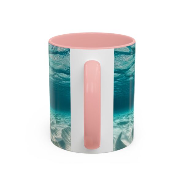 Our "Dolphins at Rest" design Accent Coffee Mug, Perfect for Wedding Gifts, Inspirational Decor, Beauty of God's Creation, Tea Cup, Ceramic - Image 12