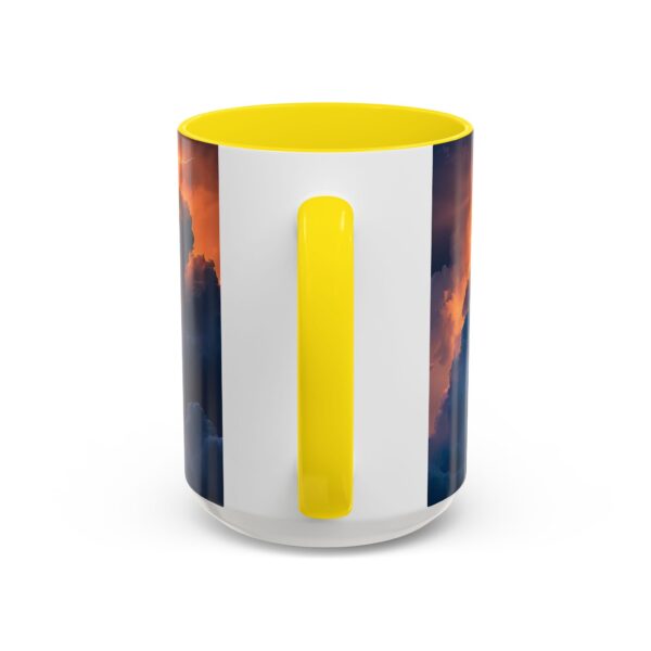 Our 'Storm Light' "Fire Inside" design Accent Coffee Mug, Perfect for Wedding Gifts, Inspirational Beauty of God's Creation, Tea Cup Ceramic - Image 64