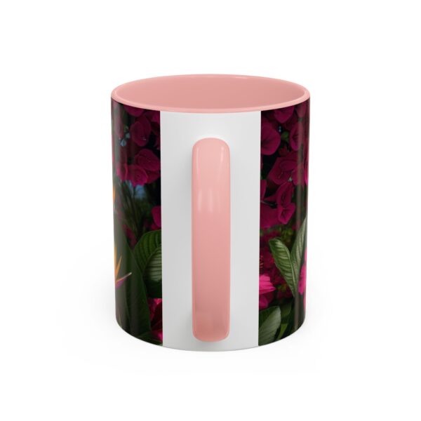 Our "Praise" 'Solid Red Heart' Inspirational Design Accent Coffee Mug, Perfect for Wedding Gifts, Love & Faith Decor, Philippians 4:8 - Image 12