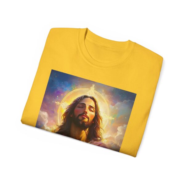 Our "Jesus! Savior Redeemer Friend" Inspirational Christian Unisex Cotton T-Shirt, Faith Spiritual Apparel, Gift for Christians - Image 31