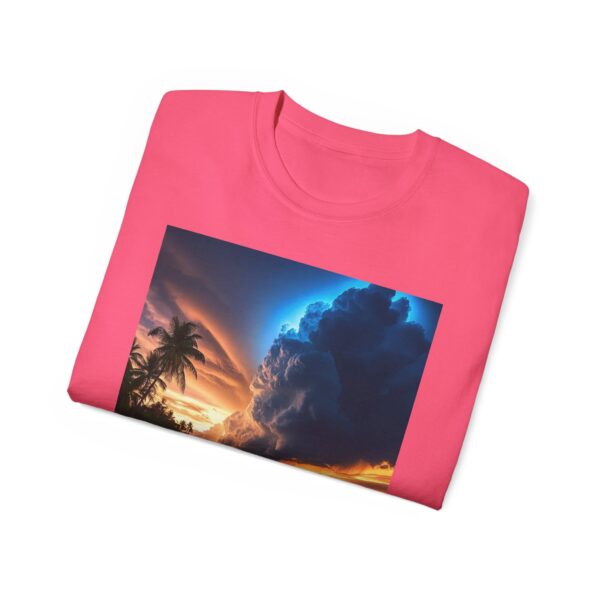 Our "Night Lights - Philippines" Inspirational Design Vintage Christian Faith Apparel Unisex Cotton T-Shirt God is Light Philippians 4:8 - Image 56
