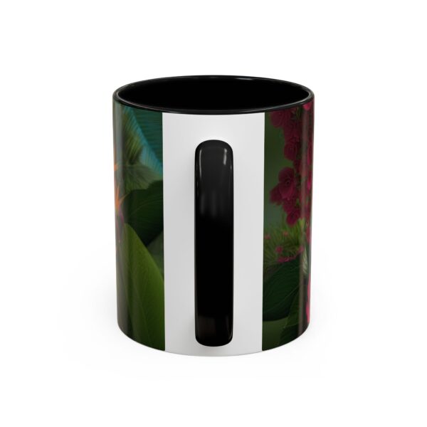 Our "Hope" 'Solid Red Heart' Inspirational design! Accent Coffee Mug, Perfect for Wedding Gifts, Love Confessions, Inspirational Floral Decor Philippians 4:8 - Image 4