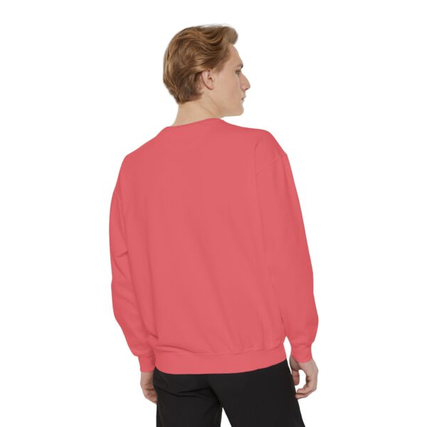 Sweatshirt Unisex Inspirational-Our "Praise" 'Solid Red Heart' design! Christian Virtues Uplifting Faith-Based Apparel Gospel Comfort - Image 60