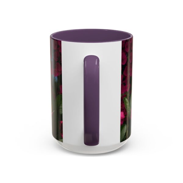 Our "Praise" 'Solid Red Heart' Inspirational Design Accent Coffee Mug, Perfect for Wedding Gifts, Love & Faith Decor, Philippians 4:8 - Image 60