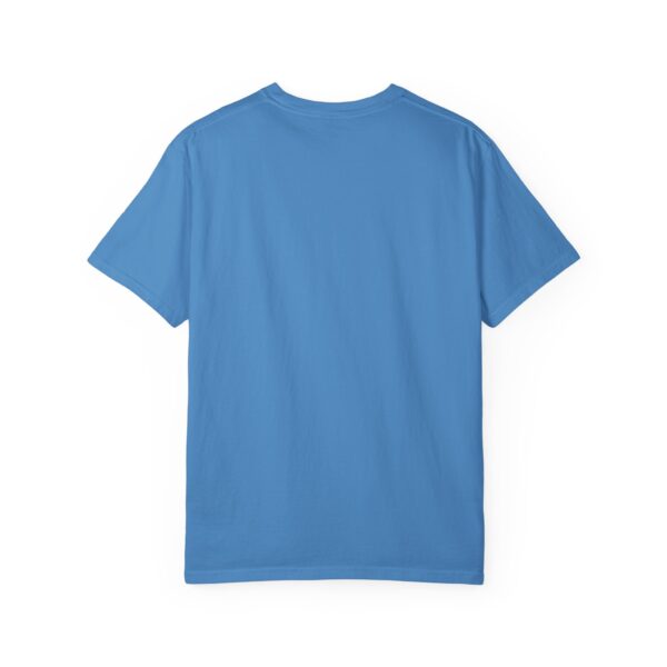 Garment-Dyed Unisex T-Shirt with our 'Kitten Kisses' "Think on these things" design summer Casual Wear, Relaxed Style Inspirational Phil 4:8 - Image 34