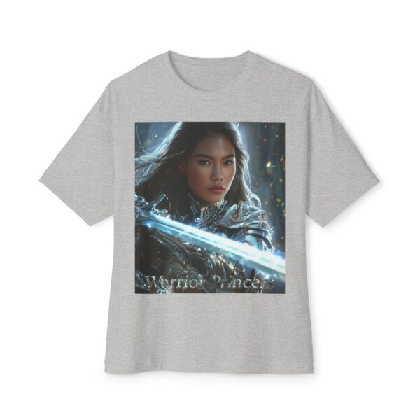 Our Inspirational "Warrior Princess" 'Angela' Biblical Christian Unisex Oversized Boxy Tshirt for Men and Women, Boxy Top, Unisex Tee Shirt - Image 29