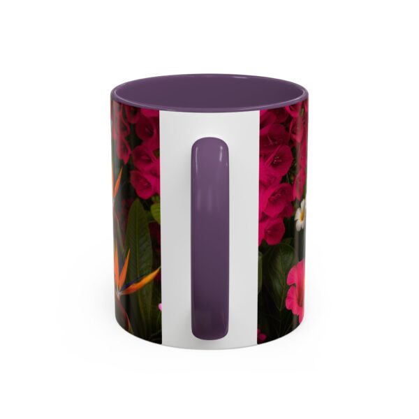 Our "Amen" Inspirational 'Solid Red Heart' Design Accent Coffee Mug, Perfect for Wedding Gifts, Love & Faith Decor, Philippians 4:8 - Image 48
