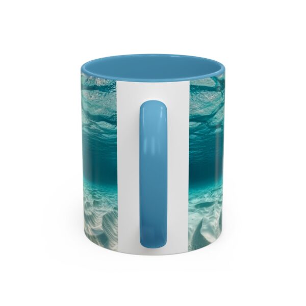 Our "Dolphins at Rest" design Accent Coffee Mug, Perfect for Wedding Gifts, Inspirational Decor, Beauty of God's Creation, Tea Cup, Ceramic - Image 36