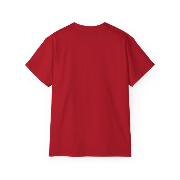 Our "Praise" Inspirational 'Solid Red Heart Design Vintage Christian Faith Apparel Unisex Cotton T-Shirt Thoughtful Quote Philippians 4:8 - Image 60