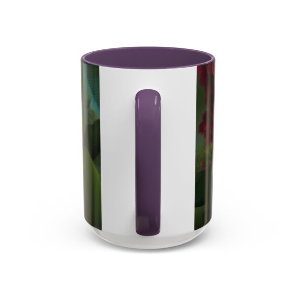 Our "Hope" 'Solid Red Heart' Inspirational design! Accent Coffee Mug, Perfect for Wedding Gifts, Love Confessions, Inspirational Floral Decor Philippians 4:8 - Image 60