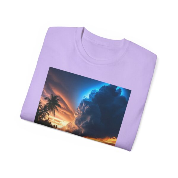 Our "Night Lights - Philippines" Inspirational Design Vintage Christian Faith Apparel Unisex Cotton T-Shirt God is Light Philippians 4:8 - Image 48