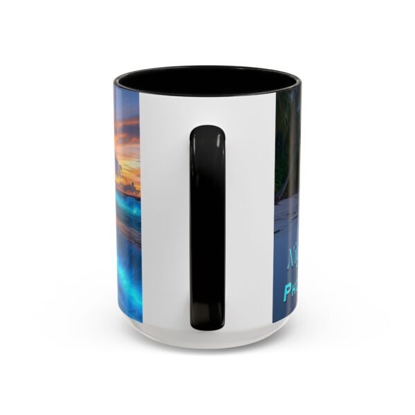 Our "Night Lights-Philippines" design Accent Coffee Mug, Perfect for Wedding Gifts, Inspirational Decor Beauty of God's Creation Tea Ceramic - Image 20