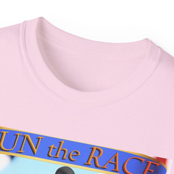 Our "RUN the RACE to WIN" Biblical, Inspirational Christian Unisex Cotton T-Shirt, Faith Spiritual Apparel, Love Gift - Image 51