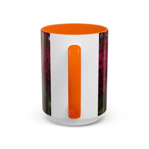 Our "Faith" 'Diamond Ring Heart' Inspirational design Accent Coffee Mug, Perfect for Wedding Gifts, Love & Faith Decor, Philippians 4:8 - Image 56