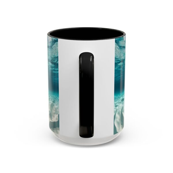Our "Dolphins at Rest" design Accent Coffee Mug, Perfect for Wedding Gifts, Inspirational Decor, Beauty of God's Creation, Tea Cup, Ceramic - Image 20