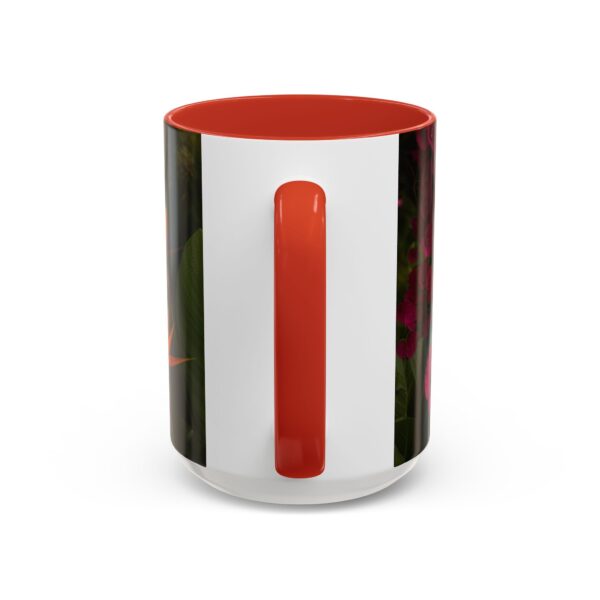 Our "Faith" 'Solid Red Heart' inspirational Design Accent Coffee Mug, Perfect for Wedding Gifts, Love & Faith Decor, Philippians 4:8 - Image 32