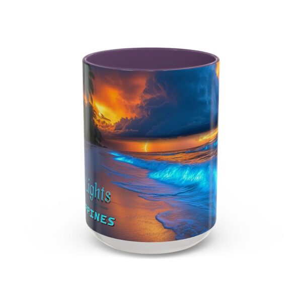 Our "Night Lights-Philippines" design Accent Coffee Mug, Perfect for Wedding Gifts, Inspirational Decor Beauty of God's Creation Tea Ceramic - Image 57