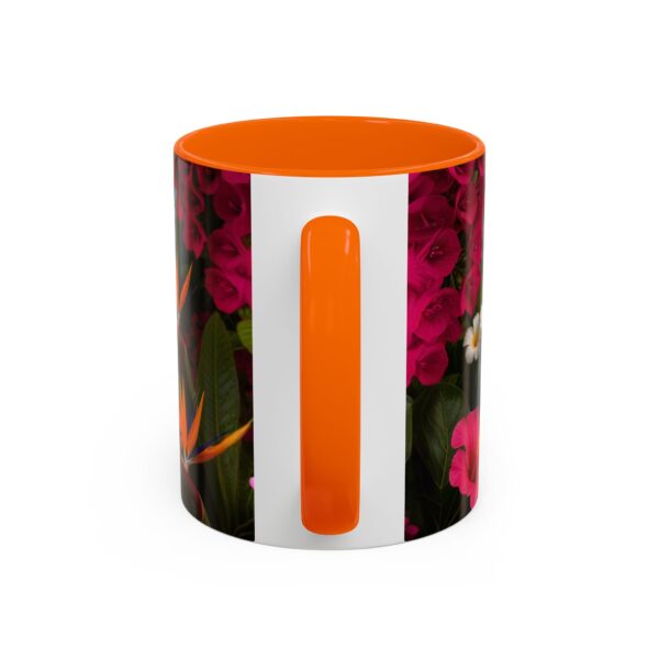 Our "Amen" Inspirational 'Solid Red Heart' Design Accent Coffee Mug, Perfect for Wedding Gifts, Love & Faith Decor, Philippians 4:8 - Image 44