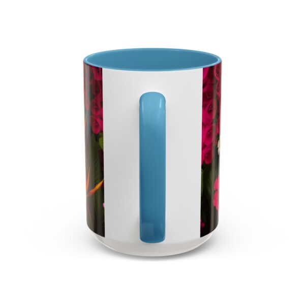 Our "Amen" Inspirational 'Solid Red Heart' Design Accent Coffee Mug, Perfect for Wedding Gifts, Love & Faith Decor, Philippians 4:8 - Image 40