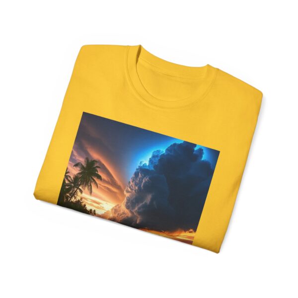 Our "Night Lights - Philippines" Inspirational Design Vintage Christian Faith Apparel Unisex Cotton T-Shirt God is Light Philippians 4:8 - Image 28