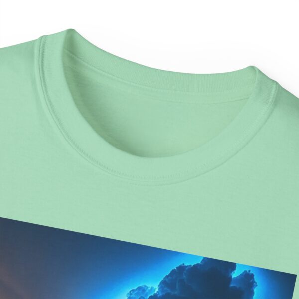 Our "Night Lights - Philippines" Inspirational Design Vintage Christian Faith Apparel Unisex Cotton T-Shirt God is Light Philippians 4:8 - Image 31