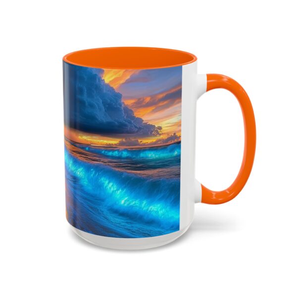 Our "Night Lights-Philippines" design Accent Coffee Mug, Perfect for Wedding Gifts, Inspirational Decor Beauty of God's Creation Tea Ceramic - Image 54