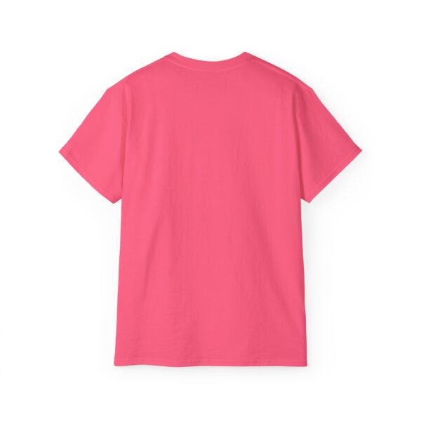 Our "Amen" Inspirational 'Solid Pink Heart' Design Vintage Christian Faith Apparel Unisex Cotton T-Shirt, Thoughtful Quote, Philippians 4:8 - Image 55