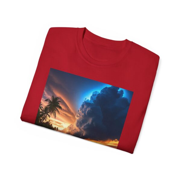 Our "Night Lights - Philippines" Inspirational Design Vintage Christian Faith Apparel Unisex Cotton T-Shirt God is Light Philippians 4:8 - Image 60