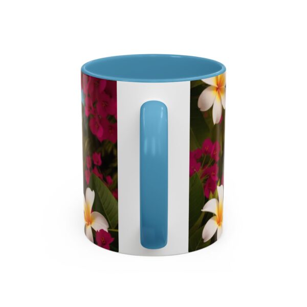 Our "Jesus" Garden solid red heart design Accent Coffee Mug, Perfect for Wedding Gifts, Love Confessions, Inspirational Floral Decor - Image 36
