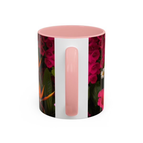 Our "Amen" Inspirational 'Solid Red Heart' Design Accent Coffee Mug, Perfect for Wedding Gifts, Love & Faith Decor, Philippians 4:8 - Image 12