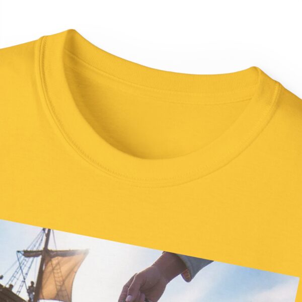 Our "Be ye fishers of MEN" Inspirational Christian Unisex Cotton T-Shirt, Faith Spiritual Apparel, Love Gift - Image 27