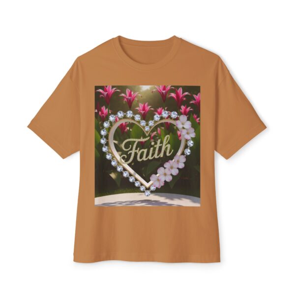 Our "Faith" Biblical 'Garden' Unisex Tee, Inspirational, Christian Tshirt, Oversized Shirt, Boxy Top! - Image 17