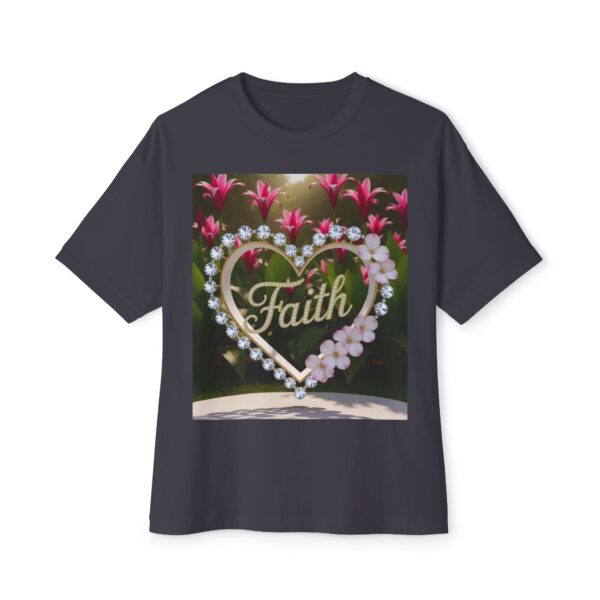 Our "Faith" Biblical 'Garden' Unisex Tee, Inspirational, Christian Tshirt, Oversized Shirt, Boxy Top! - Image 21