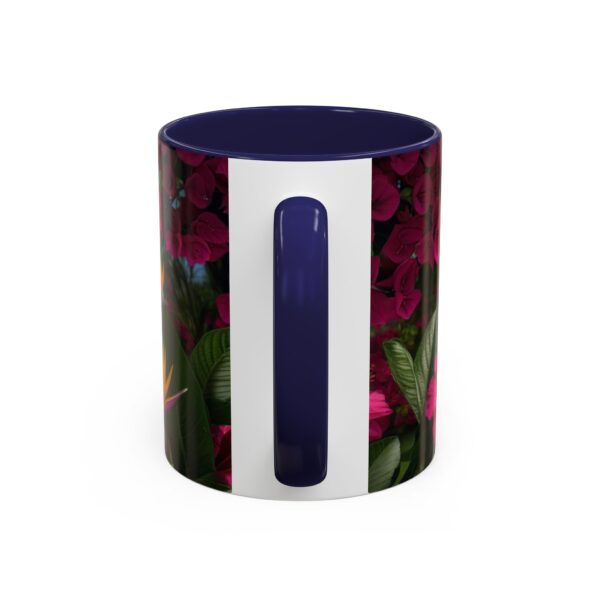 Our "Praise" 'Solid Red Heart' Inspirational Design Accent Coffee Mug, Perfect for Wedding Gifts, Love & Faith Decor, Philippians 4:8 - Image 8