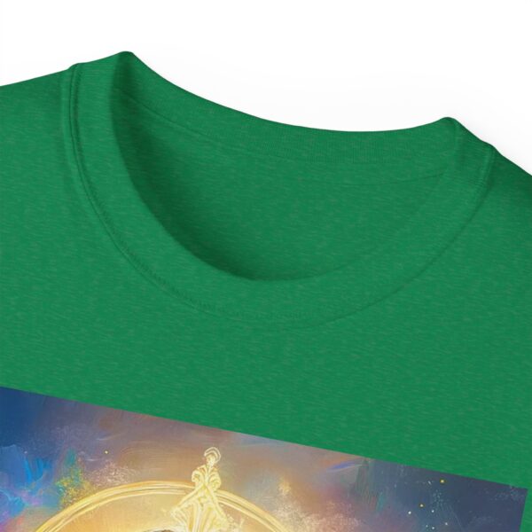 Our "Jesus! Savior Redeemer Friend" Inspirational Christian Unisex Cotton T-Shirt, Faith Spiritual Apparel, Gift for Christians - Image 34