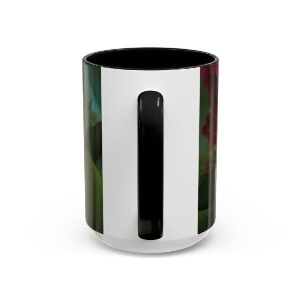Our "Hope" 'Solid Red Heart' Inspirational design! Accent Coffee Mug, Perfect for Wedding Gifts, Love Confessions, Inspirational Floral Decor Philippians 4:8 - Image 20