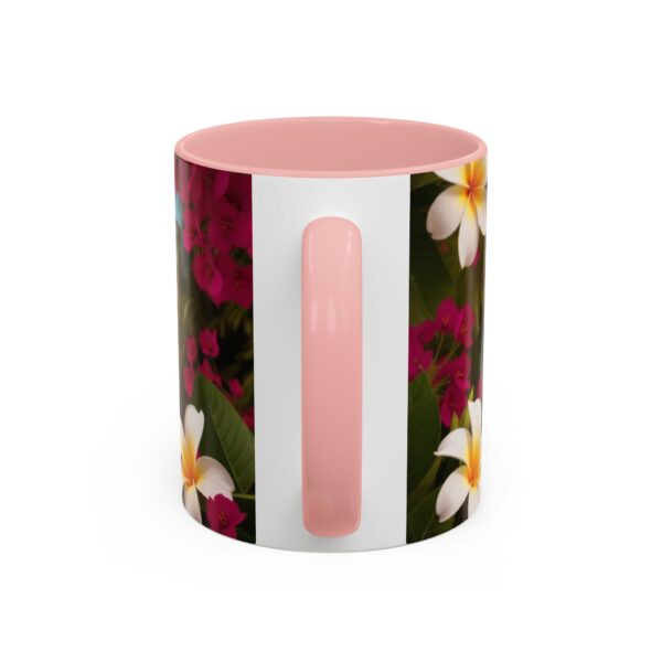 Our "Jesus" Garden solid red heart design Accent Coffee Mug, Perfect for Wedding Gifts, Love Confessions, Inspirational Floral Decor - Image 12