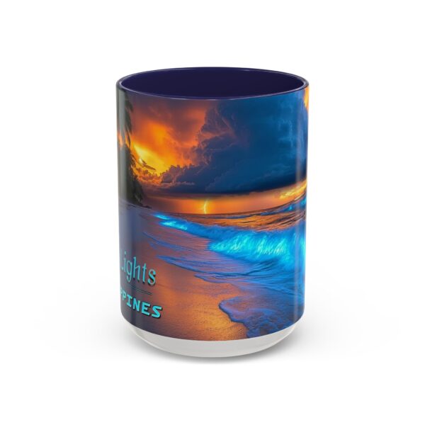 Our "Night Lights-Philippines" design Accent Coffee Mug, Perfect for Wedding Gifts, Inspirational Decor Beauty of God's Creation Tea Ceramic - Image 21