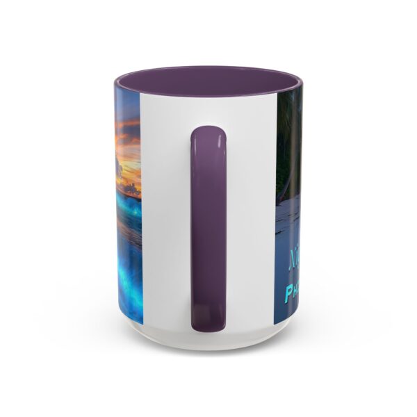 Our "Night Lights-Philippines" design Accent Coffee Mug, Perfect for Wedding Gifts, Inspirational Decor Beauty of God's Creation Tea Ceramic - Image 60