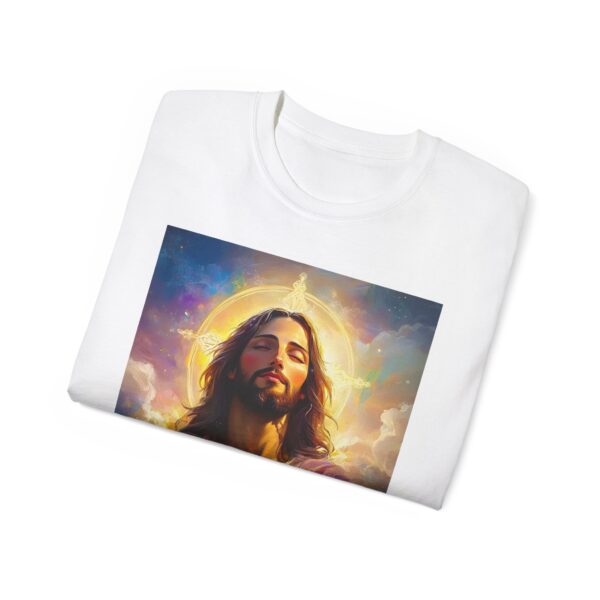 Our "Jesus! Savior Redeemer Friend" Inspirational Christian Unisex Cotton T-Shirt, Faith Spiritual Apparel, Gift for Christians - Image 10