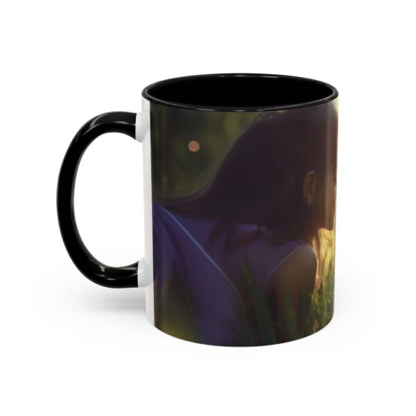 Our 'Kitten Kisses' "Think on these things" Inspirational Coffee Mug Perfect for Christian Gift Birthday Coffee & Cat Lover Philippians 4:8 - Image 3