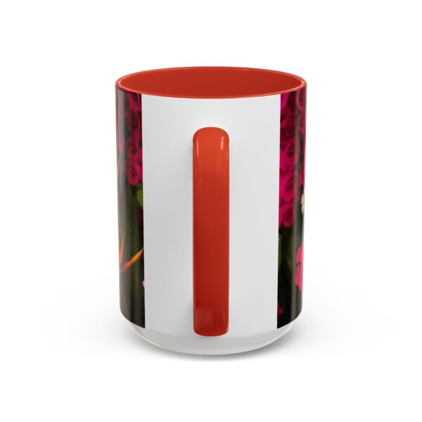 Our "Amen" Inspirational 'Solid Red Heart' Design Accent Coffee Mug, Perfect for Wedding Gifts, Love & Faith Decor, Philippians 4:8 - Image 32